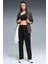 W Cloudspun Pants Siyah Kadın Eşofman Altı 6