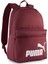 PHASE Backpack Bordo Unisex Sırt Çantası 7