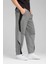 BMW MMS SWEAT PANTS REG/C GRI Erkek Eşofman Altı 6