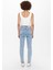 ONLEMILY STRETCH HW ST AK Mavi Kadın Jean Pantolon 11