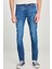 Luke Denim Pantolon Mavi Erkek Pantolon 6