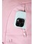 Plus Backpack Pembe Kadın Sırt Çantası 11