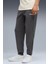 Ess Tape Sweatpants Dk cl Koyu Antrasıt Erkek Eşofman Altı 7