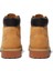 Premium 6 Inch Lace Up Sarı Erkek Çocuk Outdoor Bot 11