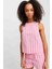 Jjxx JXAVA POPLIN SL TOP WVN Pembe Kadın Gömlek 11