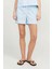 Jjxx JXAVA POPLIN HW SHORTS WV Mavi Kadın Şort 11