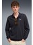 CLASS CREW TR Lacivert Erkek Sweatshirt 6