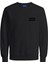 JORLOGO SWEAT CREW NECK T Siyah Erkek Sweatshirt 7