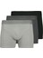JACORDINARY TRUNKS 3 PACK Siyah Erkek Boxer 6