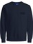 JORLOGO SWEAT CREW NECK T Lacivert Erkek Sweatshirt 7