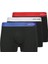 JACNYJAH BAMBOO TRUNKS 3 Siyah Erkek Boxer 6