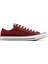 CHUCK TAYLOR ALL STAR Bordo Erkek Sneaker 10