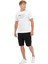 Regular Fit Grafik Bas Beyaz Erkek Kısa Kol T-Shirt 8