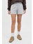 JXALFA REG HW SHORTS SWT GRI MELANJ Kadın Şort 11
