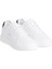 CHUNKY CUPSOLE LACEUP LTH Beyaz Erkek Sneaker 8