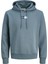 JJPAN SWEAT HOOD Gri Erkek Sweatshirt 7