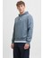 JJPAN SWEAT HOOD Gri Erkek Sweatshirt 12