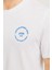 JJSIMON TEE SS CREW Beyaz Erkek Kısa Kol T-Shirt 14