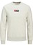 JJPAN SWEAT CREW NECK Beyaz Erkek Sweatshirt 6