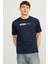 JJECORP LOGO TEE PLAY SS Lacivert Erkek Kısa Kol T-Shirt 16
