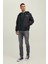 JJERUSH HOOD BOMBER NOOS Siyah Erkek Mont 12