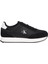 RUNNER LACEUP MG NYLON MI Siyah Kadın Sneaker 6