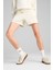 Ess Elevated Mid-Rise Beyaz Kadın Şort 13