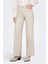 ONLMADISON BLUSH HW WIDE Ekru Kadın Jean Pantolon 10