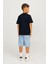 JJECORP LOGO TEE SS O-NEC Lacivert Erkek Çocuk Kısa Kol T-Shirt 8