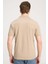 Polo Yaka T-shirt Bej Erkek Kısa Kol T-Shirt 16