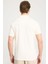 Polo Yaka T-shirt Ekru Erkek Kısa Kol T-Shirt 15