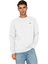 Only&Sons ONSDAWSON REG CREW VD Beyaz Erkek Sweatshirt 6