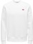 Only&Sons ONSDAWSON REG CREW VD Beyaz Erkek Sweatshirt 7