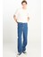 Asher Denim Pantolon Mavi Erkek Pantolon 8