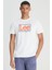 Lightweight SS XM Wobb Beyaz Erkek Kısa Kol T-Shirt 6