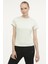W-CT131 BASIC MODAL C NEC PASTEL YESIL Kadın Kısa Kol T-Shirt 11