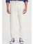 Jogger Örme Pantolon Bej Erkek Pantolon 6
