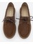 Kadın Hakiki Deri Bağlamalı Loafer Günlük Ayakkabı Enita 6