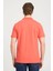 Erkek Regular Fit Polo Mercan Erkek Kısa Kol T-Shirt 11