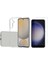 Samsung Galaxy S25 Fe Kılıf Zore Süper Silikon Kapak + Nano Ekran Koruyucu 1