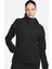 Tech Fleece Windrunner Full-Zip Hoodie Siyah Tam Fermuar Kapüşonlu Kadın Sweatshrit 1
