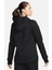 Tech Fleece Windrunner Full-Zip Hoodie Siyah Tam Fermuar Kapüşonlu Kadın Sweatshrit 3