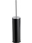 Banyo Tuvalet Fırçalığı Siyah/krom Renk (BA4004 009 Al6-Cr) 1