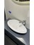 Cerastyle Hera 60 cm Tezgah Üstü Çanak Lavabo Modern Tasarım 1 Gözlü Ankastre 4