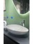 Cerastyle Hera 60 cm Tezgah Üstü Çanak Lavabo Modern Tasarım 1 Gözlü Ankastre 7