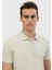 Taş Düz Polo Yaka %100 Pamuk T-Shirt 4