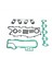 Mazda Conta Üst Kapak Takım B2500/RANGER 97-05 1