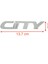 Honda Yazı Cıty 02-07 Arka (Cıty Yazısı) 1