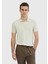Taş Düz Polo Yaka %100 Pamuk T-Shirt 1