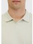 Taş Düz Polo Yaka %100 Pamuk T-Shirt 5